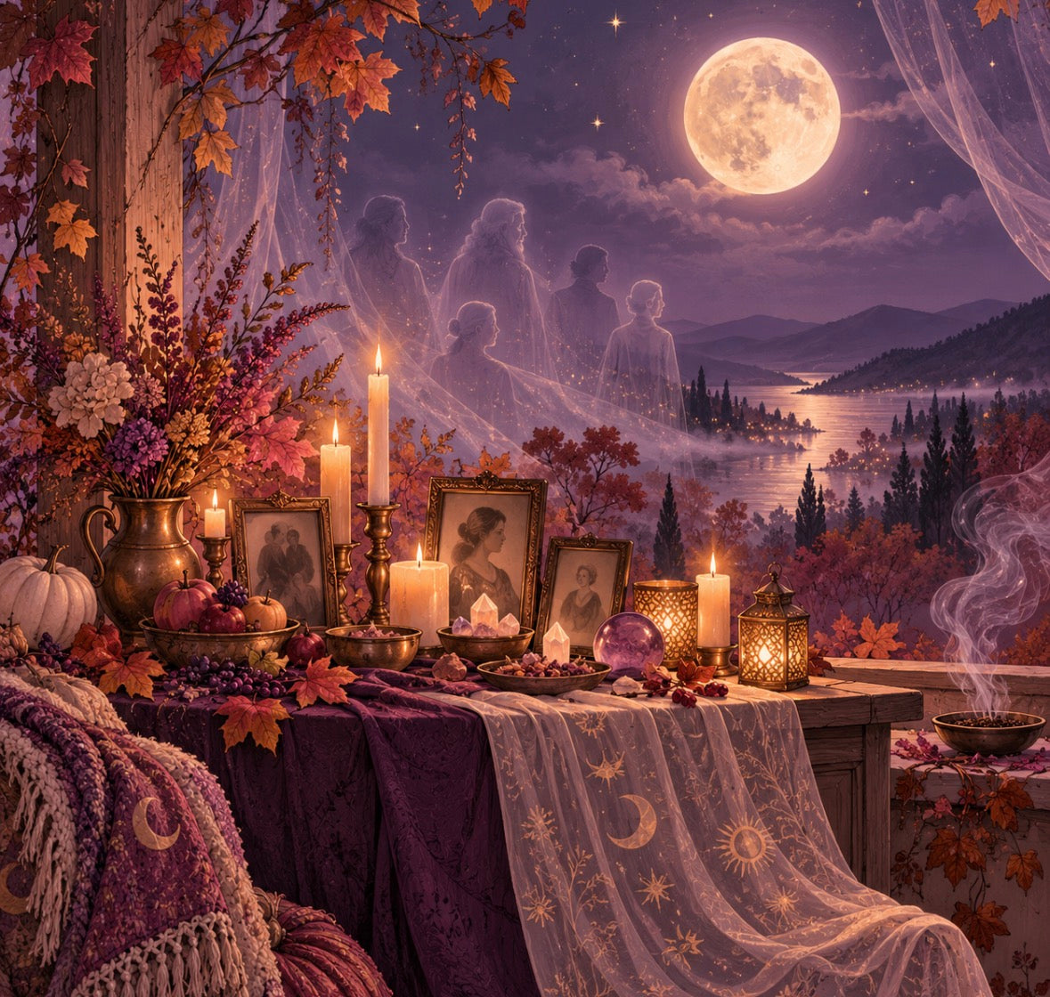 Ebook : Samhain – Honorer les ancêtres & traverser le voile