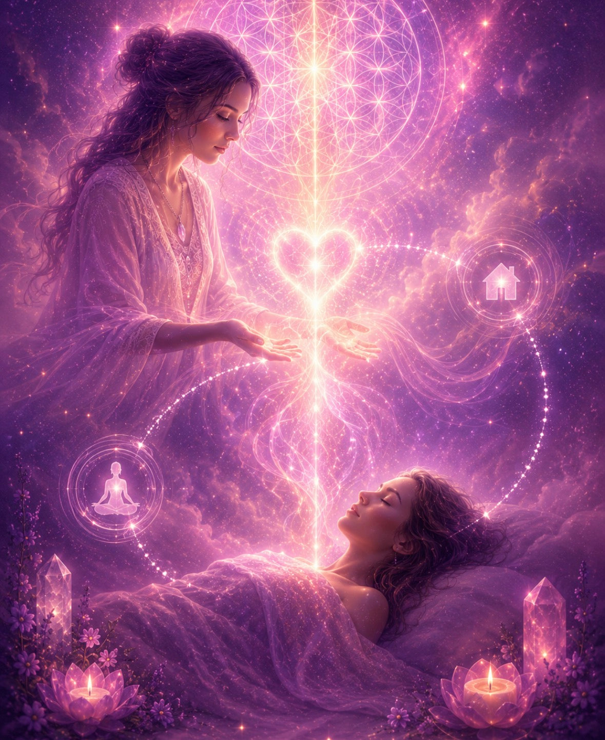 Soin énergétique : Full Spectrum Healing