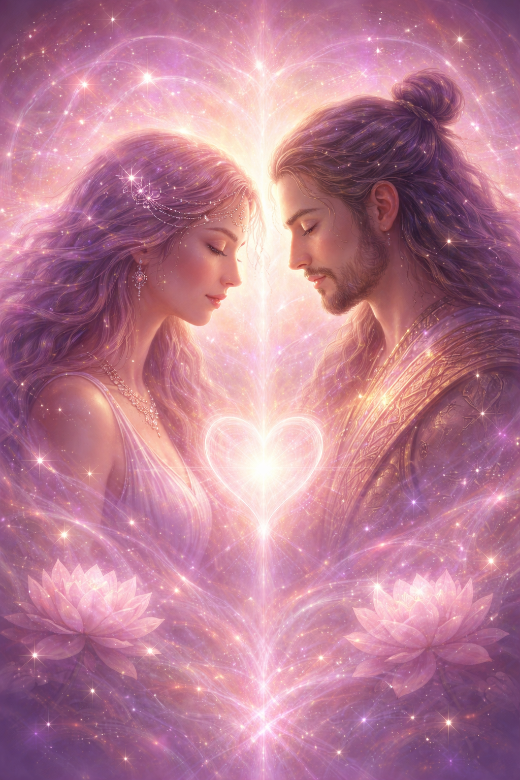 INITIATION - Guérison du Masculin & Féminin Sacré + Soin Énergétique d’Harmonisation des Polarités