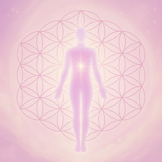 Soin : Reconnexion à la Matrice de Lumière