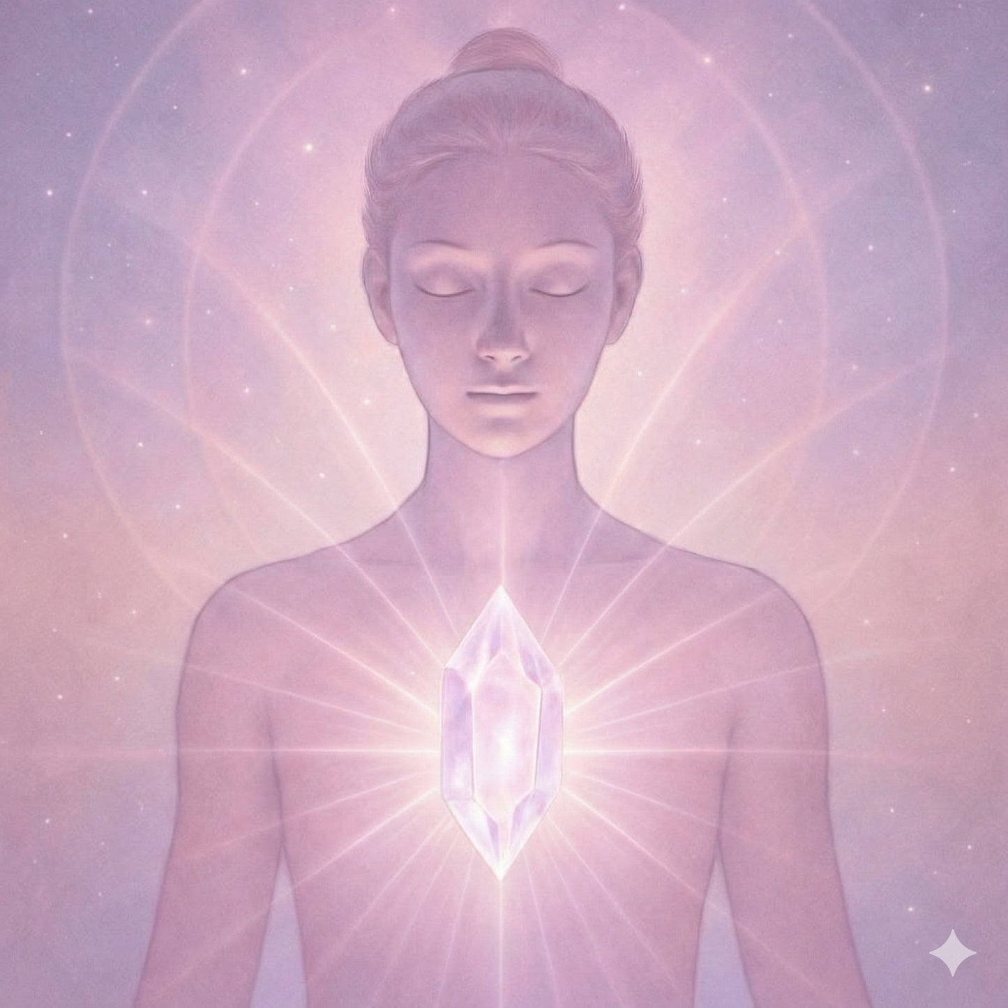 Soin Énergétique : “Activation du Cristal Intérieur”