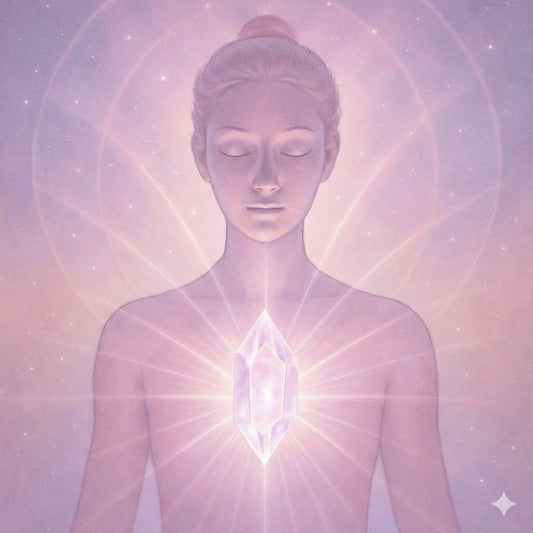 Soin Énergétique : “Activation du Cristal Intérieur”