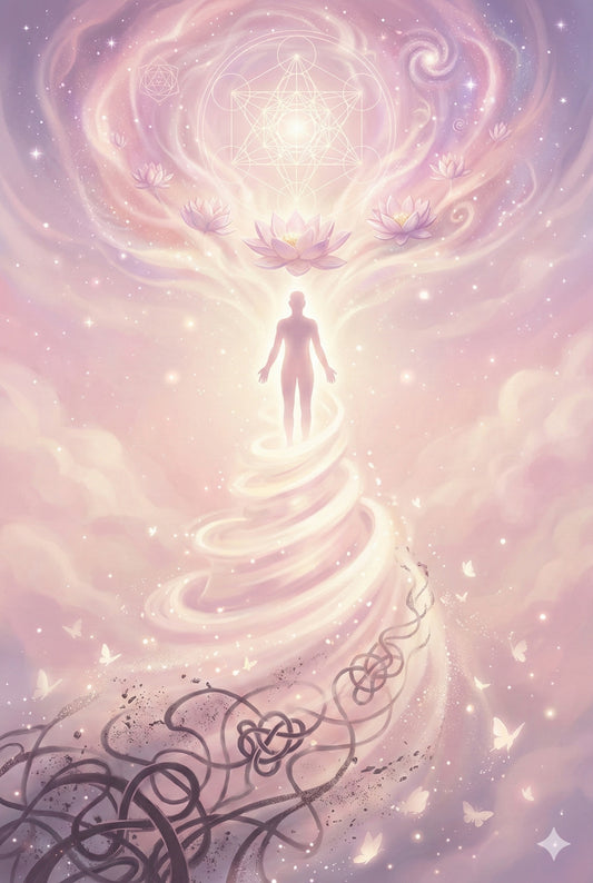 Soin Énergétique : Transmutation des Schémas Répétitifs Inconscients