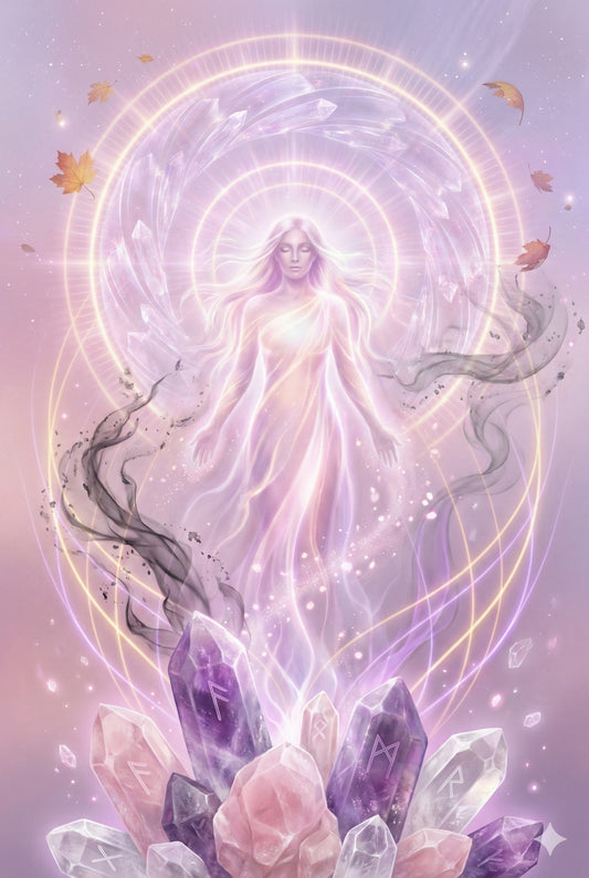 Soin Énergétique : Nettoyage des Influences Extérieures & Renforcement du Champ Vibratoire