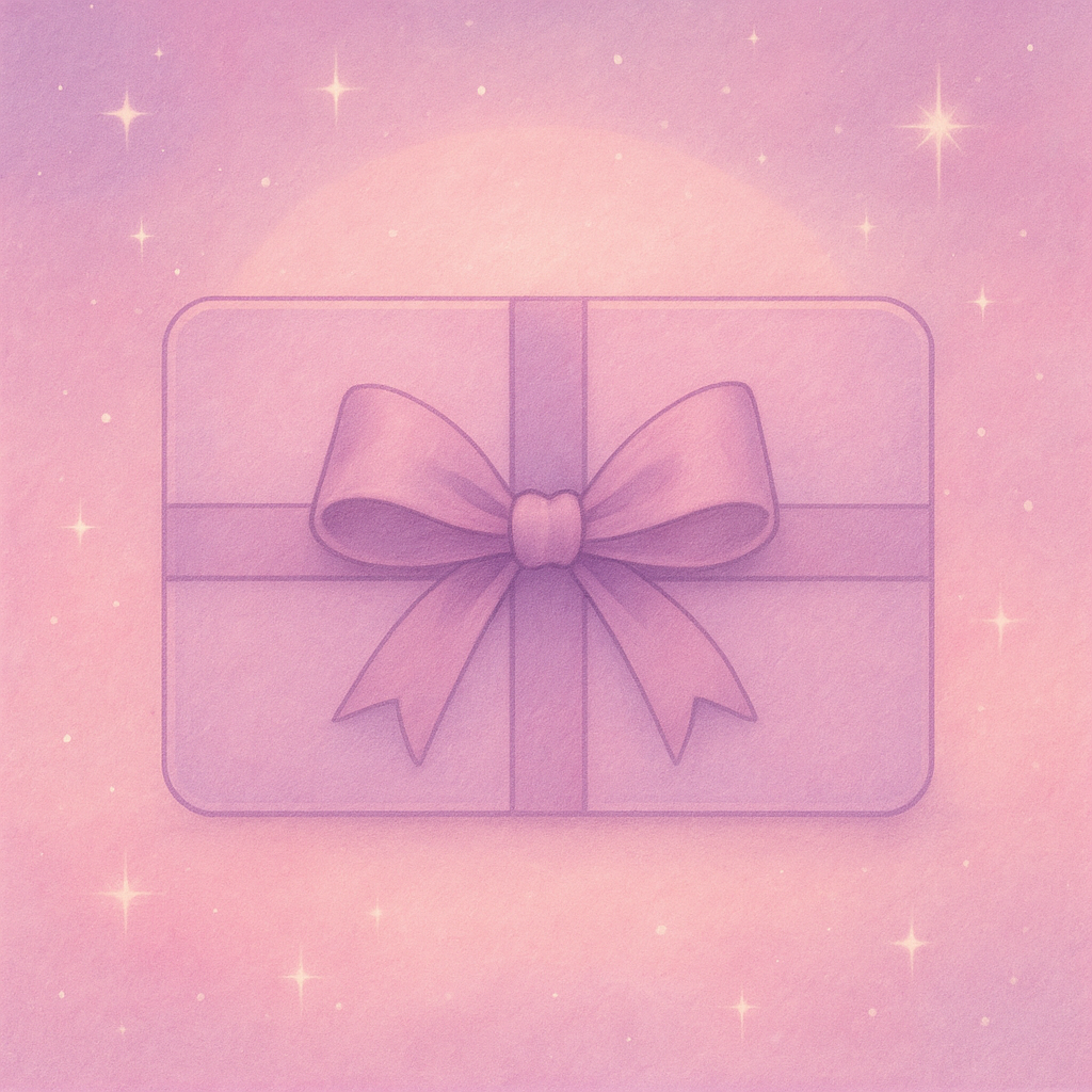 Carte cadeau montant au choix