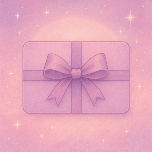 Carte cadeau montant au choix