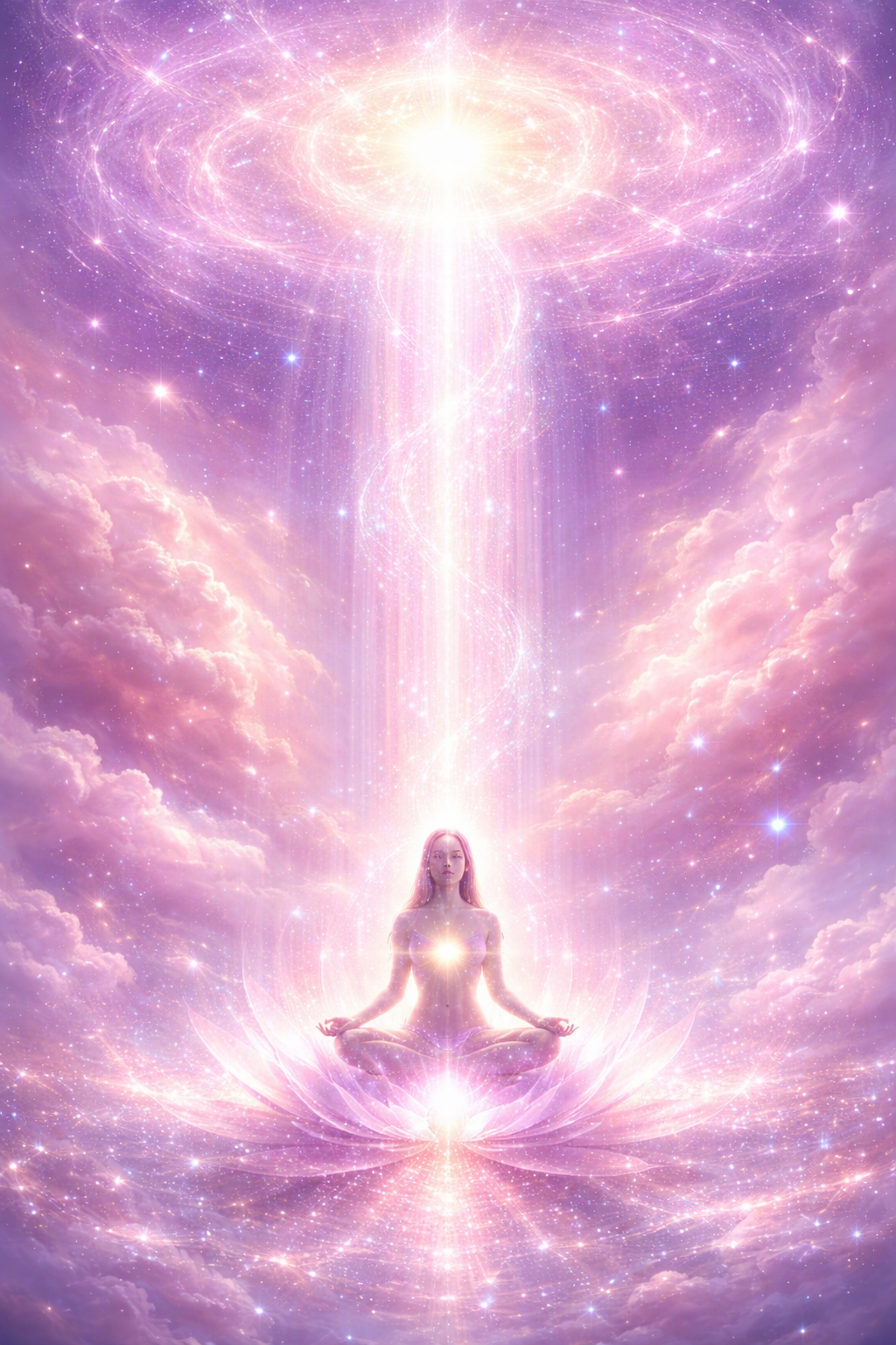 Soin Énergétique : Descente de la Conscience Source