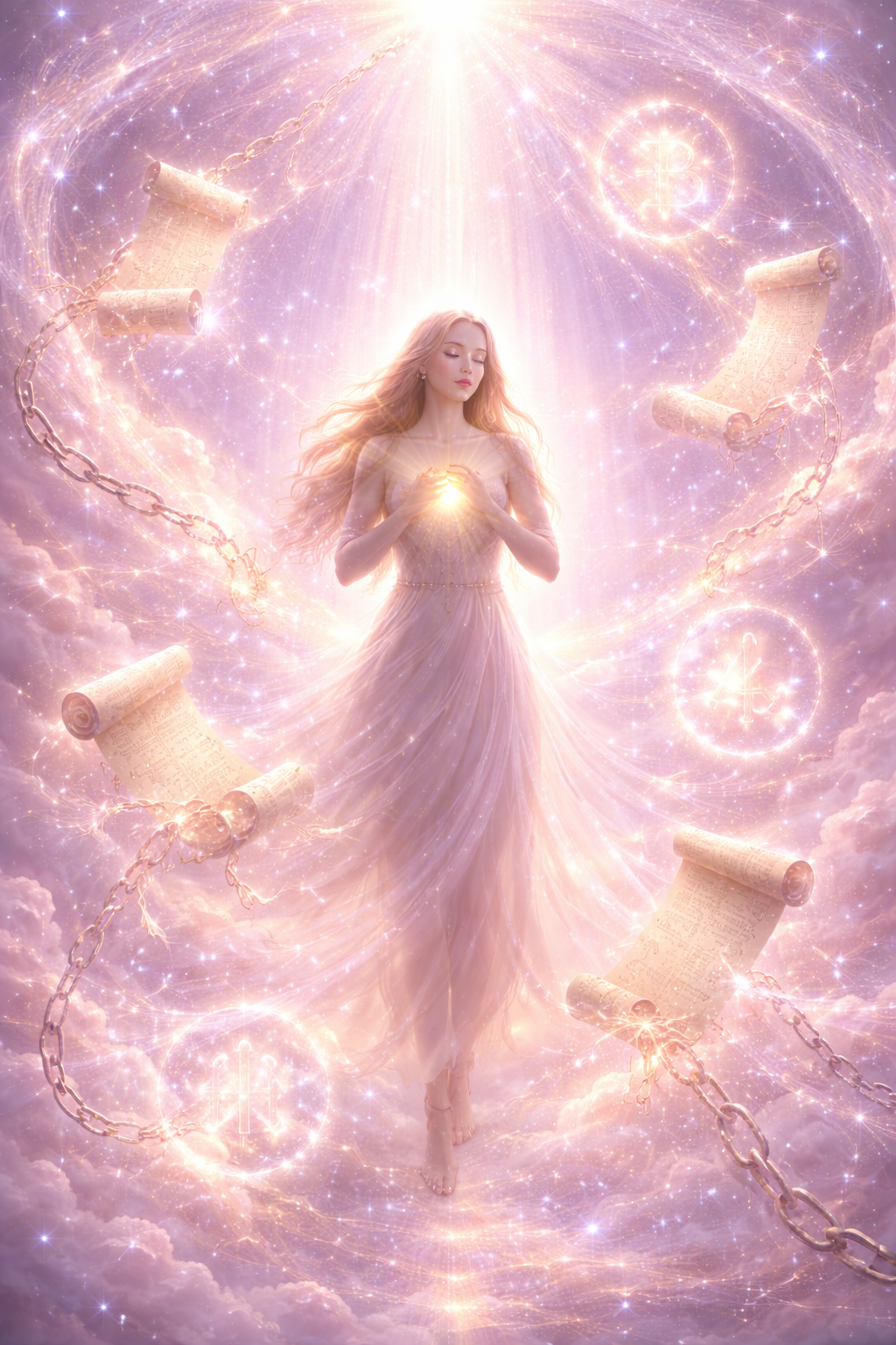 Soin Énergétique : Dissolution des Charges Pré-Incarnatoires