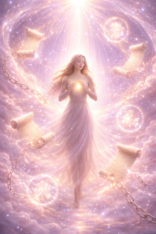 Soin Énergétique : Dissolution des Charges Pré-Incarnatoires