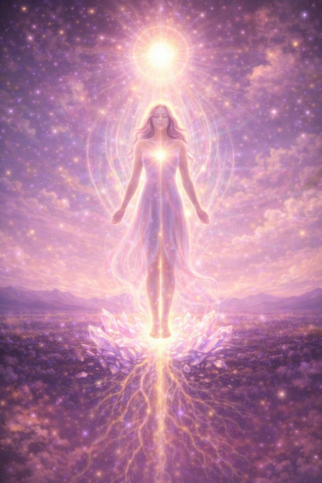 Soin Énergétique : Stabilisation des Fréquences de Haute Densité