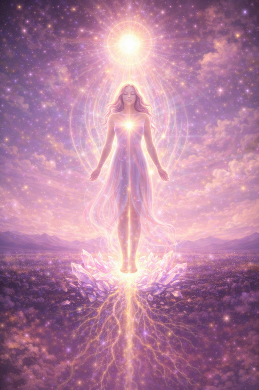 Soin Énergétique : Stabilisation des Fréquences de Haute Densité