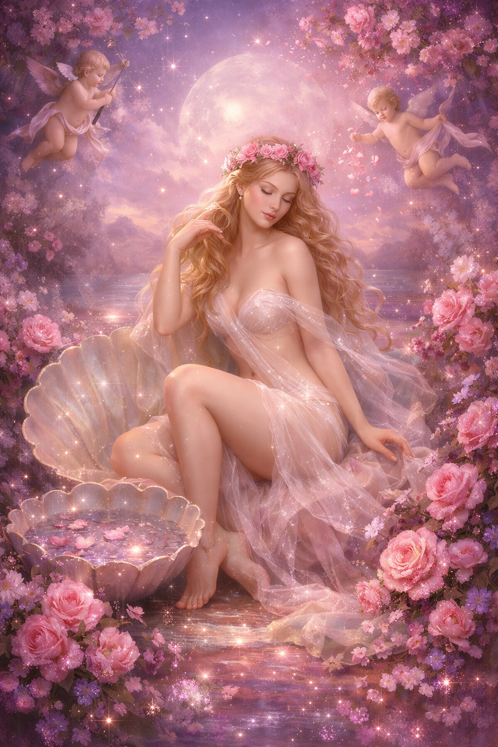 INITIATION AU SOIN « VÉNUS, DÉESSE DE L’AMOUR »