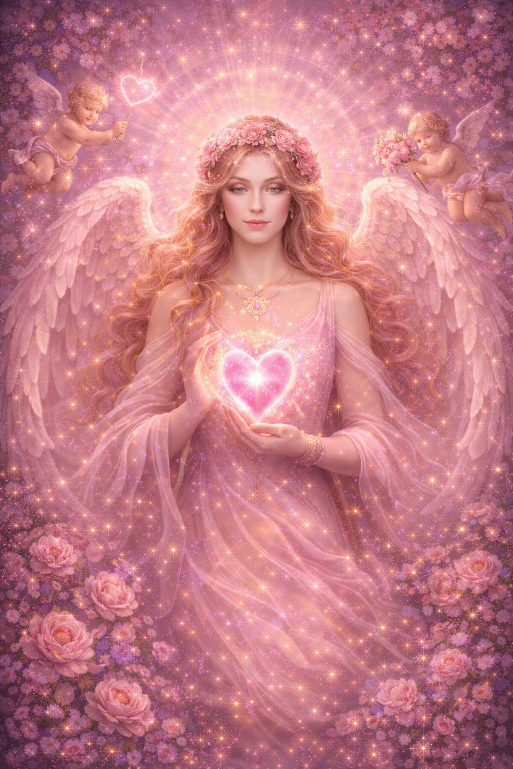 INITIATION AUX SOINS D’AMOUR DE LADY NADA