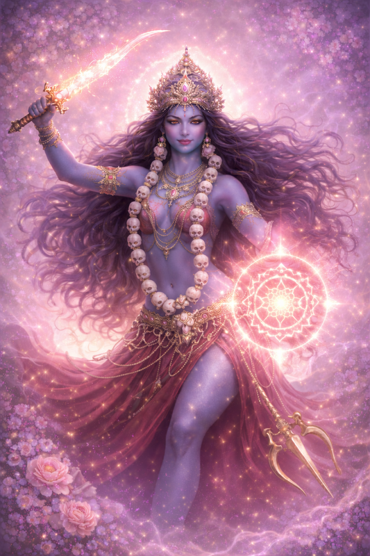 INITIATION SACRÉE : PROTECTION DE LA DÉESSE KALI MA